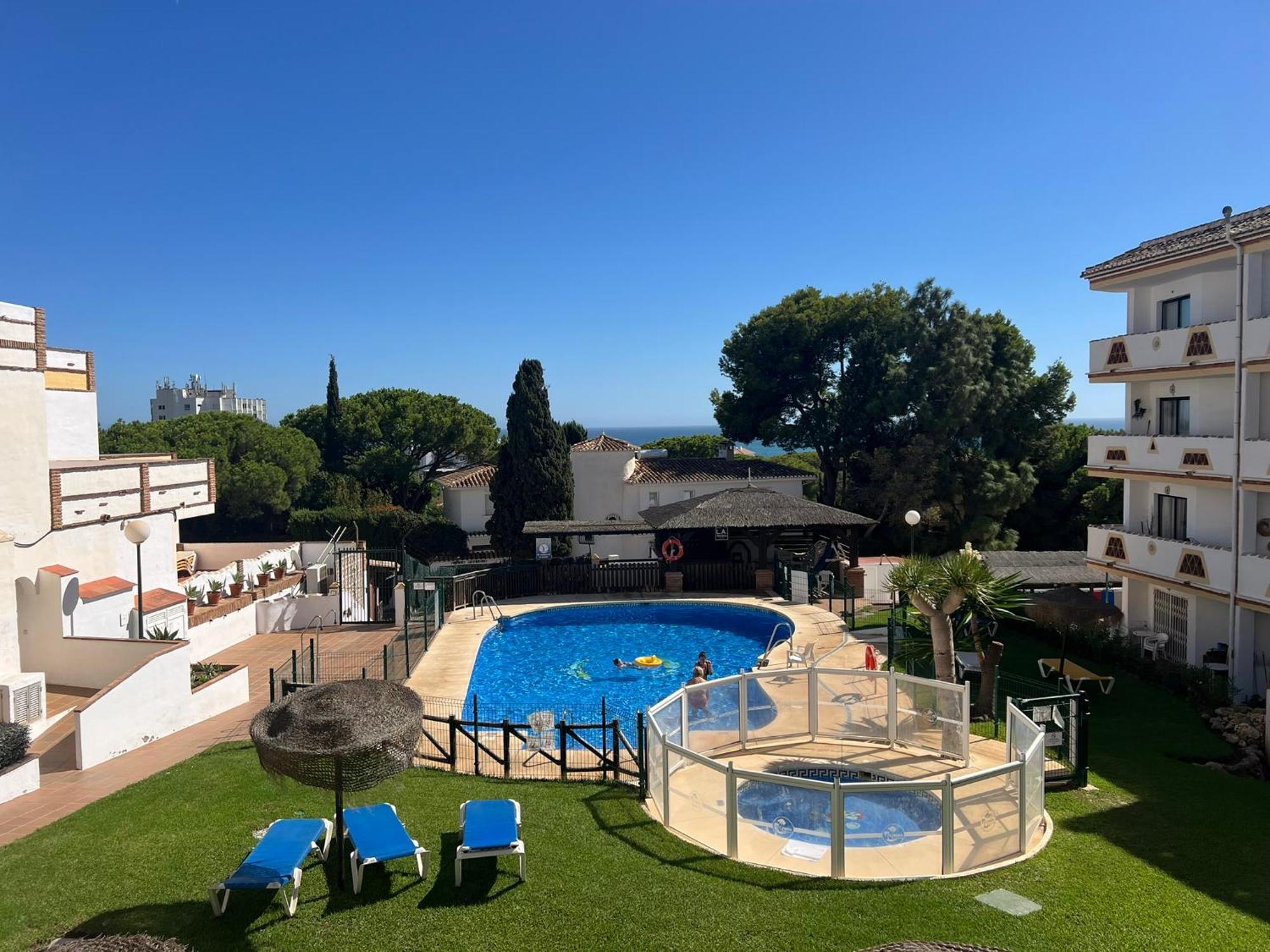 Crown Apartments With Sea View Sitio de Calahonda Exterior foto