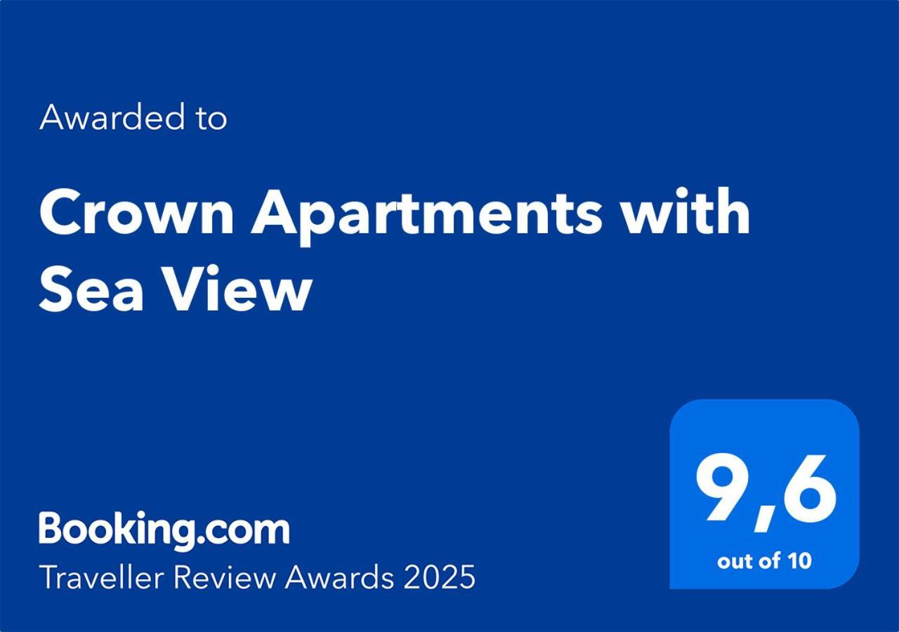 Crown Apartments With Sea View Sitio de Calahonda Exterior foto